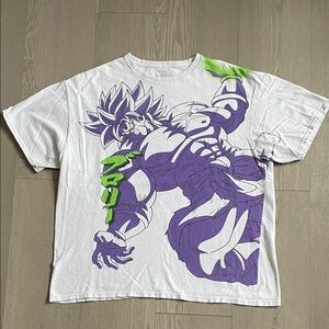 Dragonball z Broly t shirt
